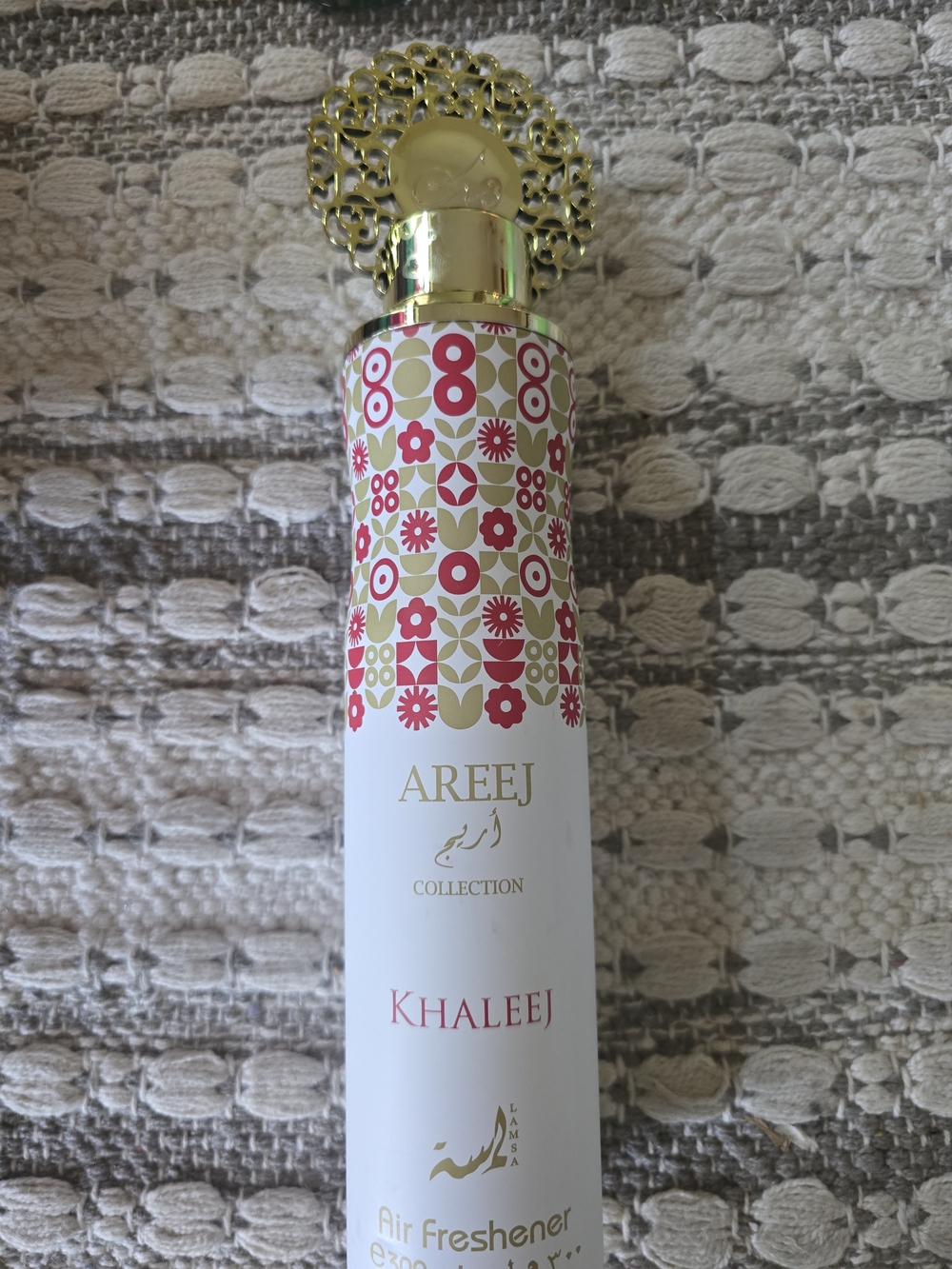 Khaleej Pink & Gold Air Freshener